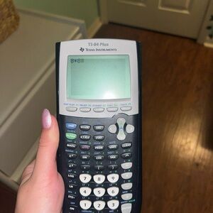 Ti 84 plus calculator